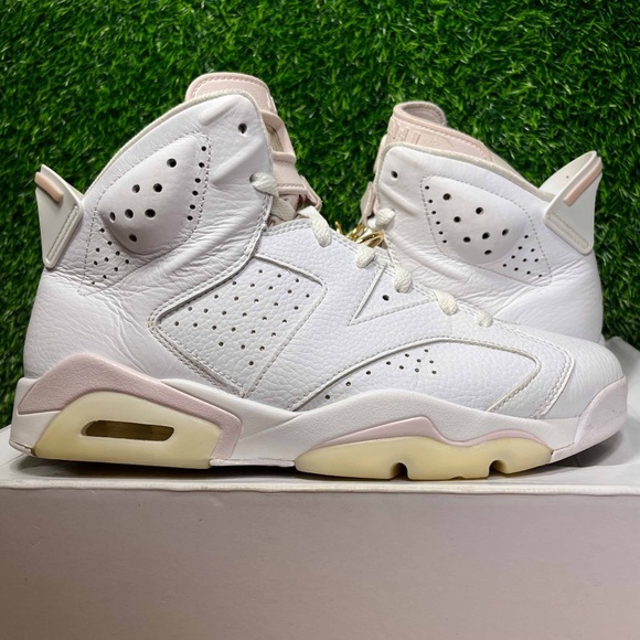 Air Jordan 6 VI Retro Gold Hoops - Picture 1 of 13